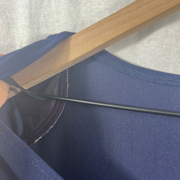 Jessica Howard Vintage Side Tie Faux Wrap Floral Retro Dress Womens Size 8 Boho - Picture 11 of 11